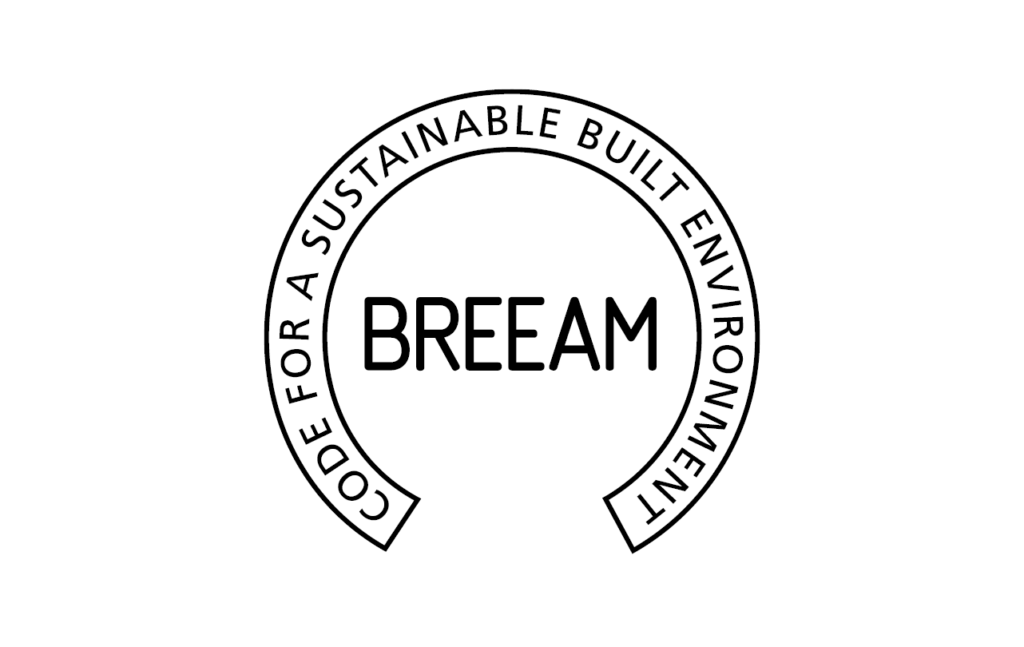 Logo BREEAM.